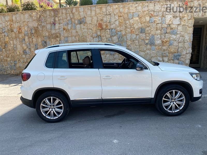 Volkswagen Tiguan Limited 2012 2