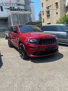 Jeep SRT8 2014