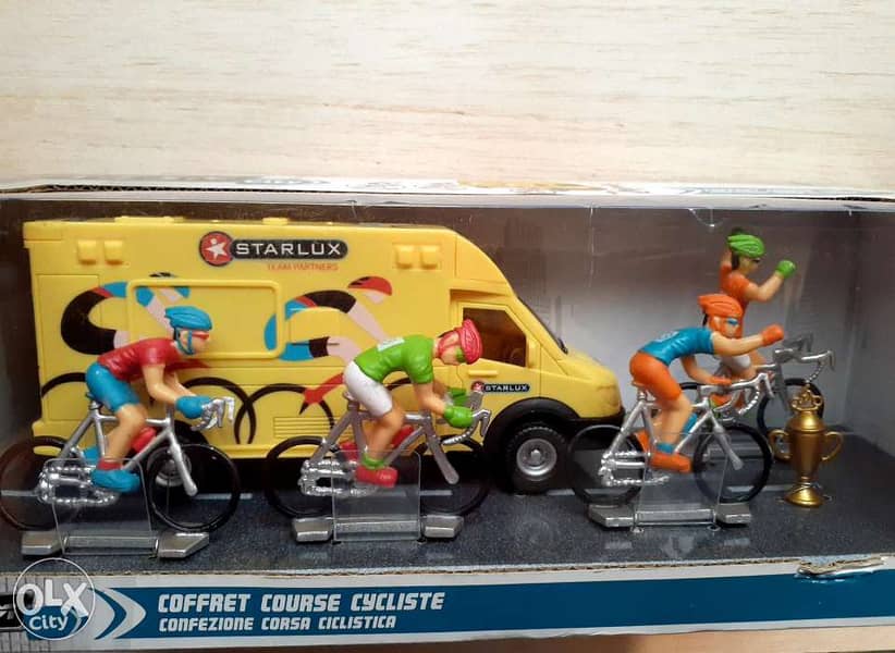 Coffret Course Cycliste Plastic Display. 2