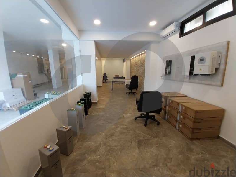 SHOWROOM FOR RENT in zouk mikayel/ذوق ميكايل REF#BM111052 1