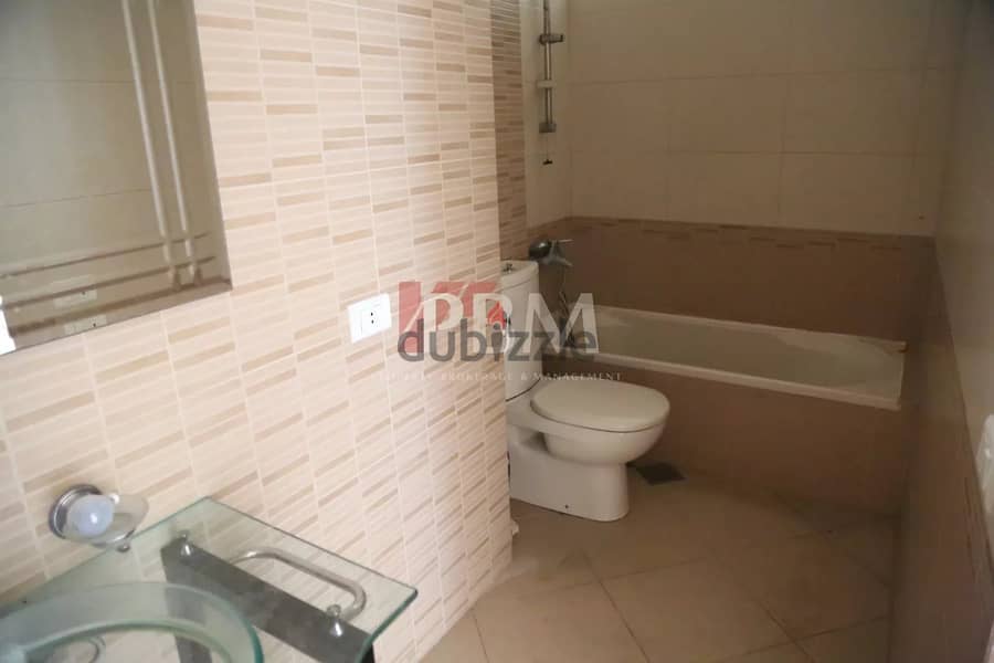 Comfortable Apartment For Rent In Achrafieh | Balcony | 170 SQM | 6