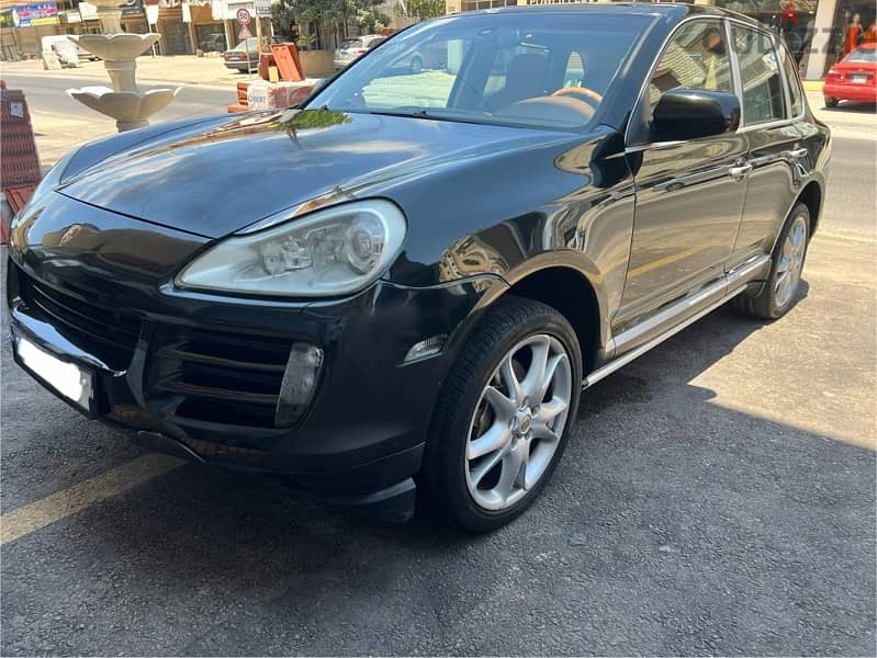 Porsche Cayenne 2009 10