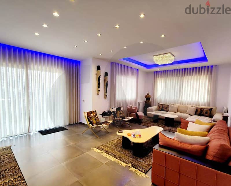 Luxurious 440 sqm Furnished Duplex in Broumana/برمانا REF#CN110892 1