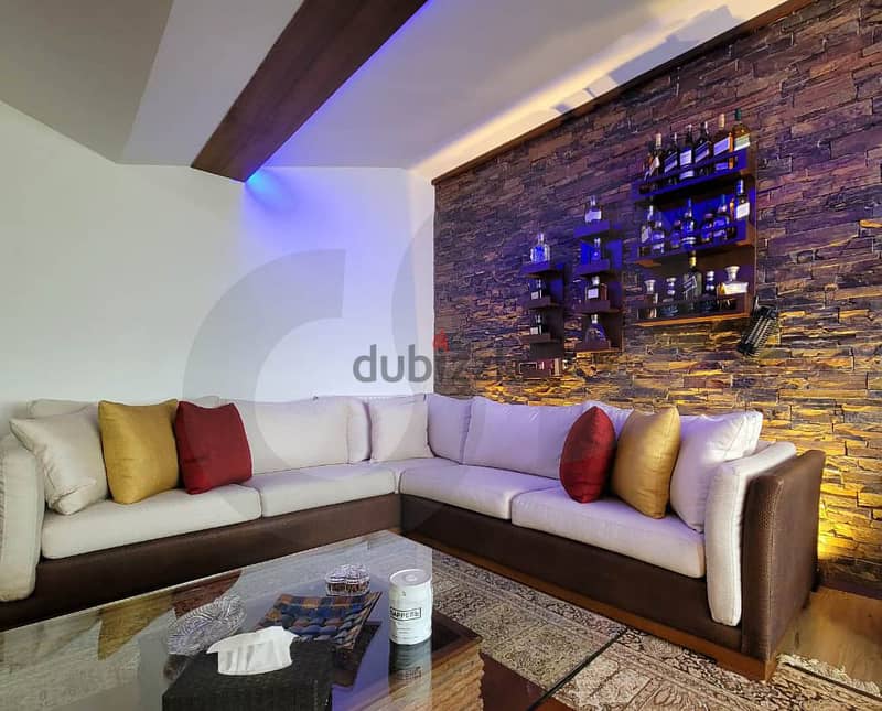 Luxurious 440 sqm Furnished Duplex in Broumana/برمانا REF#CN110892 3