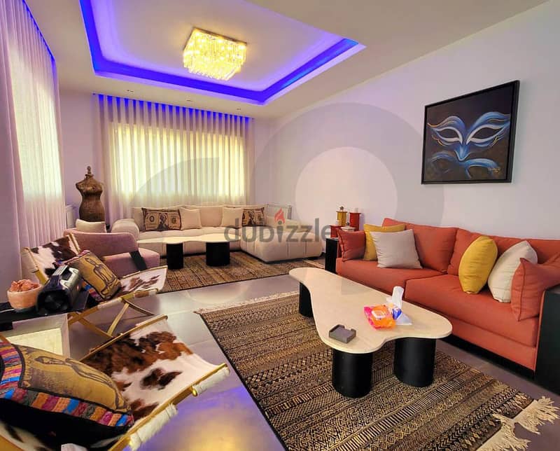 Luxurious 440 sqm Furnished Duplex in Broumana/برمانا REF#CN110892 5