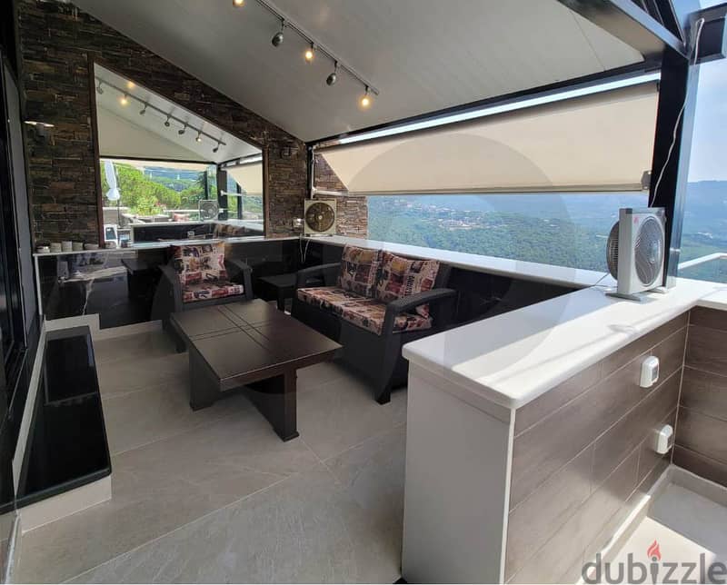 Luxurious 440 sqm Furnished Duplex in Broumana/برمانا REF#CN110892 10