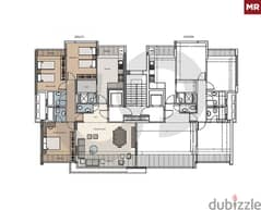 New 160 sqm APARTMENT in Tallet El Khayat/ تلة الخياط REF#MR111064 0