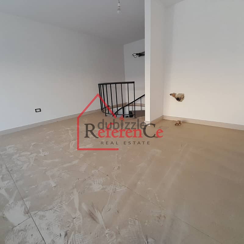 Duplex SHOP for Rent in Zalka.  محل دوبلكس للإيجار في الزلقا 2