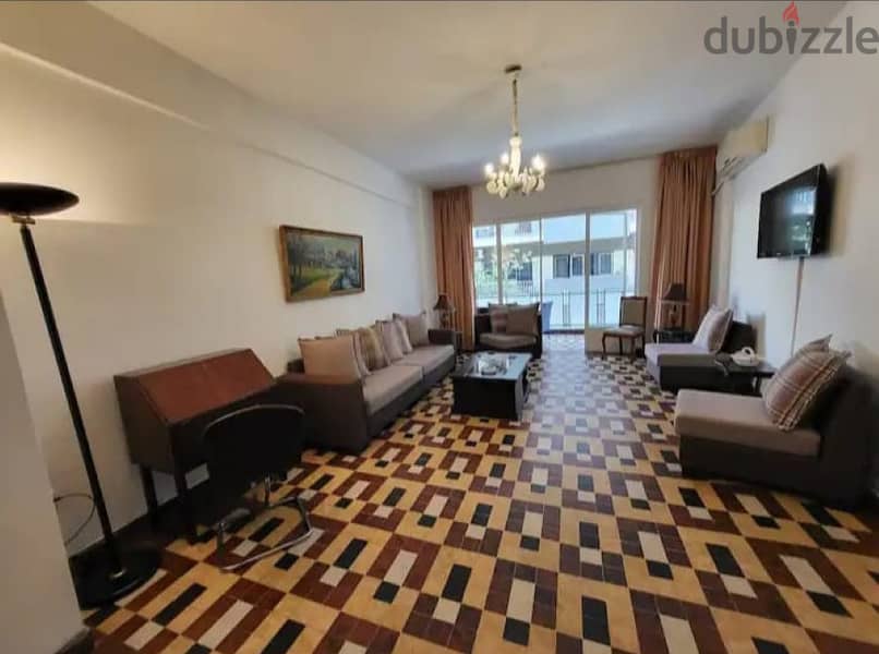 200 Sqm | Fully Furnished Apartment For Rent In Achrafieh, Jeitaoui 0