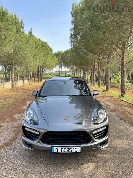 Porsche Cayenne 2014 7