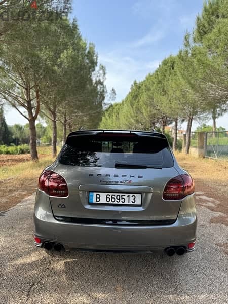 Porsche Cayenne 2014 8