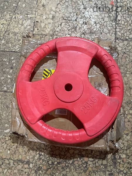 plates 50kg new coloured 0