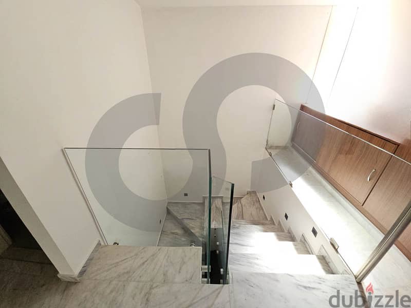 Duplex with terrace in Kfarchima /كفرشيما  REF#KS111078 6