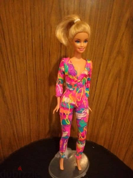 Barbie BIKE/SCOOTER Mattel doll 2011 bend legs Ponytail hair=18$ 1