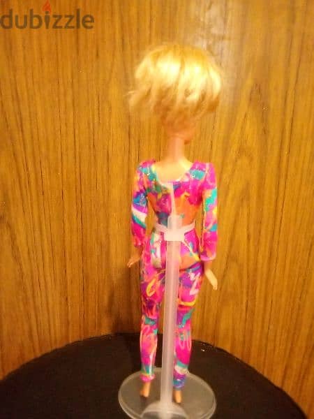 Barbie BIKE/SCOOTER Mattel doll 2011 bend legs Ponytail hair=18$ 2