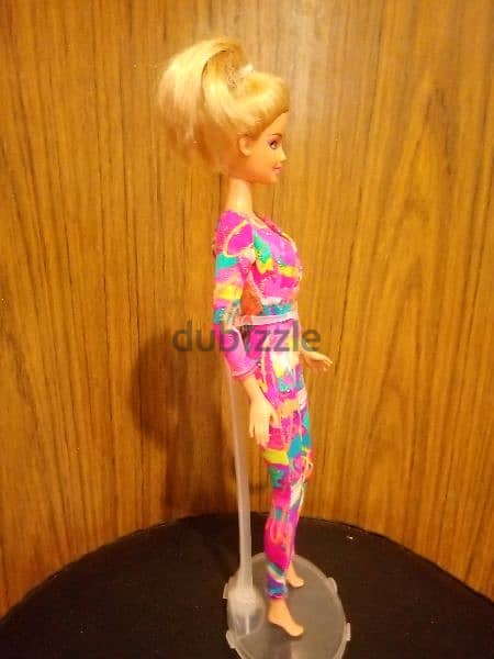 Barbie BIKE/SCOOTER Mattel doll 2011 bend legs Ponytail hair=18$ 4