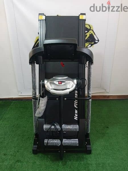 New fitness line treadmill 2hp, vibration massage 2