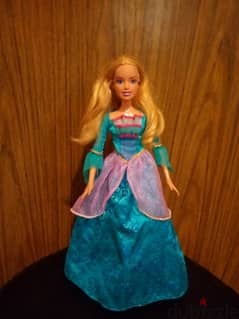 Barbie ISLAND PRINCESS Mattel 2006 as new dressed doll bending legs=18 0