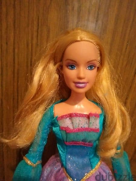 Barbie ISLAND PRINCESS Mattel 2006 as new dressed doll bending legs=18 3