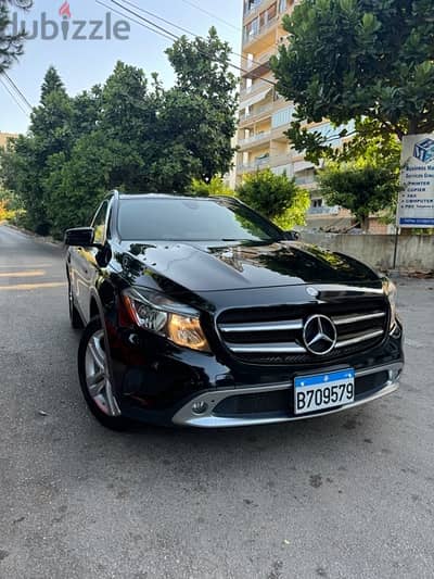 Mercedes-Benz GLA-Class 2017