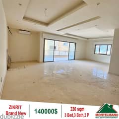 140000$!! Apartment for sale located in Zikrit