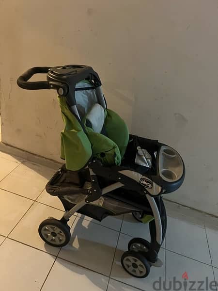 chicco stroller 2