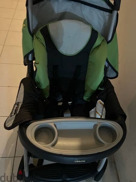 chicco stroller 3