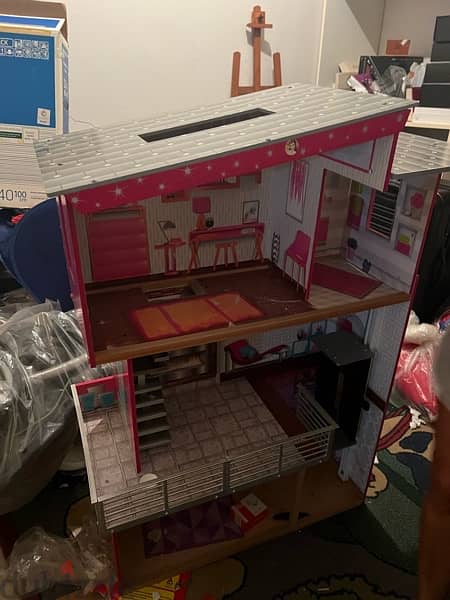 barbie crib 1