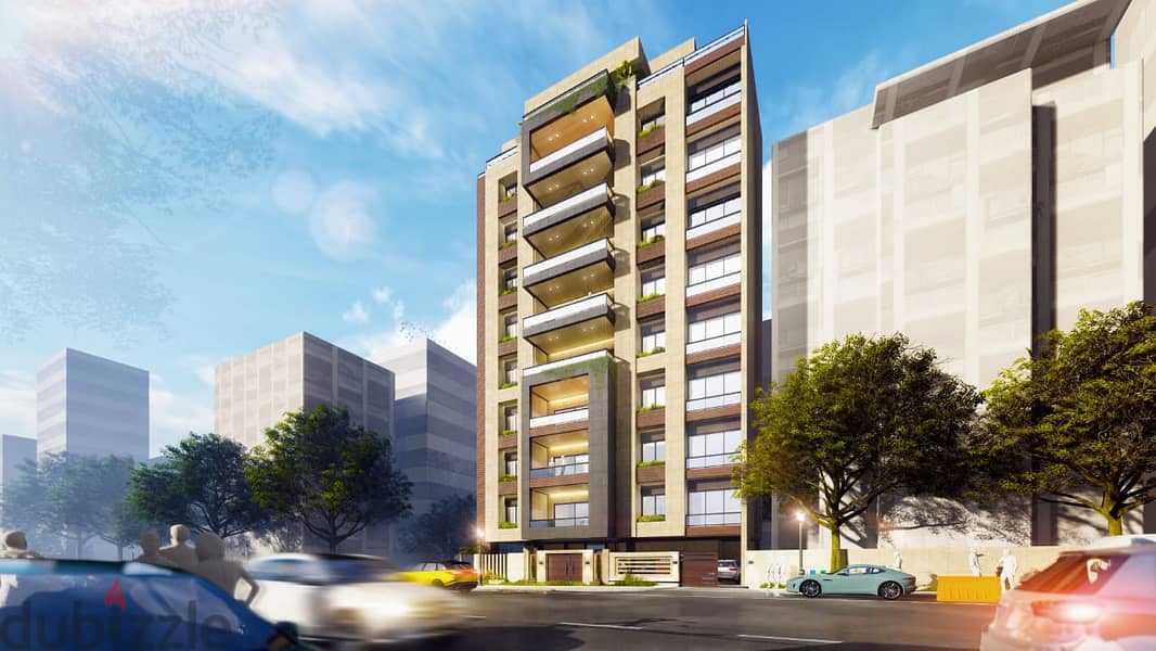 INSTALLEMENT PLAN IN ACHRAFIEH , CARRE DOR (15OSQ) , NEW BLDG , AC-754 1