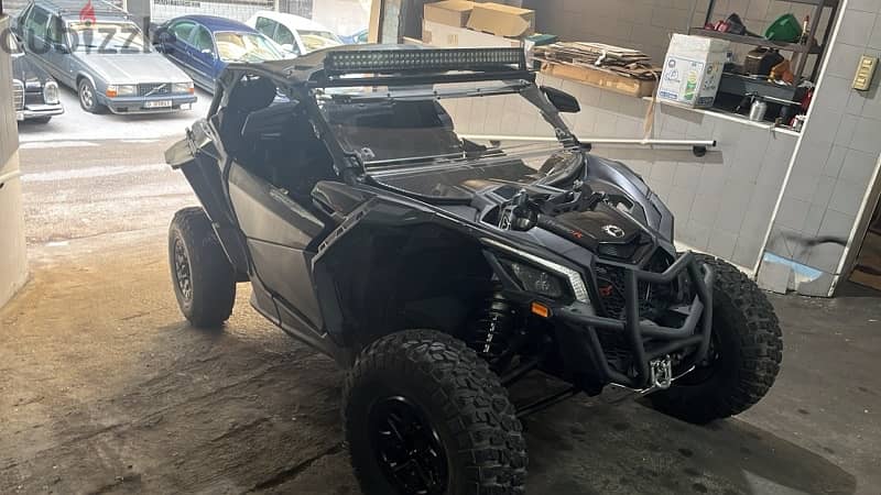 Cannam maverick xds x3 turbo r 1