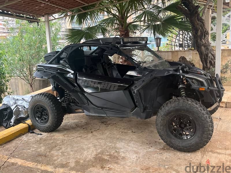 Cannam maverick xds x3 turbo r 7