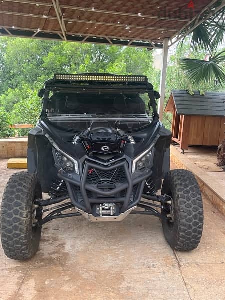 Cannam maverick xds x3 turbo r 8