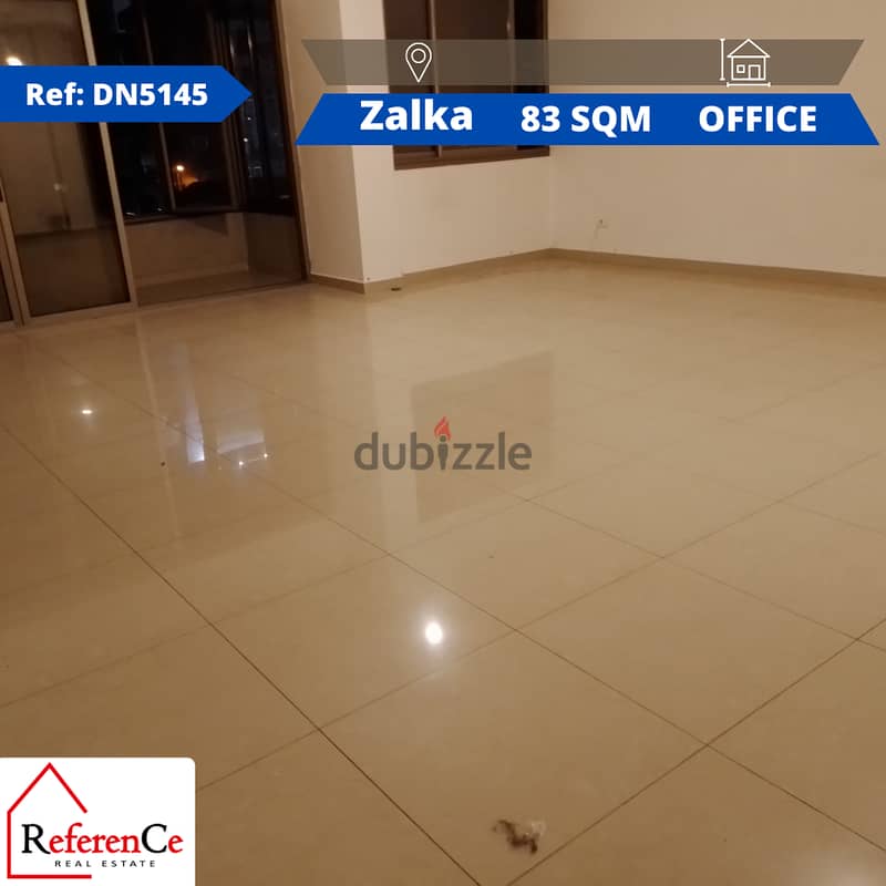 Office For Rent in Zalka. مكتب للإيجار في الزلقا 1