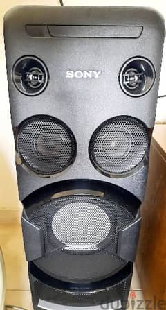 Sony Party Speaker with Radio, CD/DVD and MP3 player MHC-V44D 0