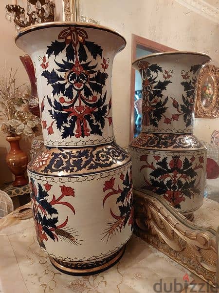 Italian Vase ( 60 cm ) فاز إيطالي ارتفاع 1