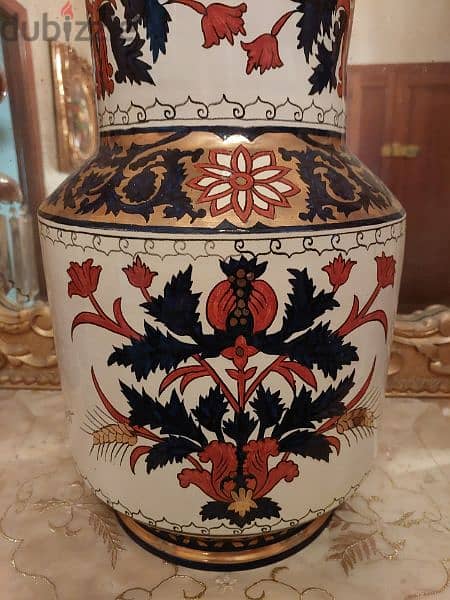 Italian Vase ( 60 cm ) فاز إيطالي ارتفاع 2