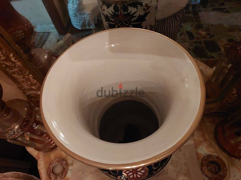 Italian Vase ( 60 cm ) فاز إيطالي ارتفاع 4