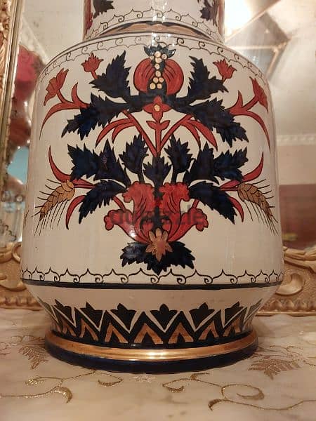 Italian Vase ( 60 cm ) فاز إيطالي ارتفاع 5