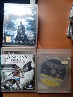 ps3 disks in very good condition 0