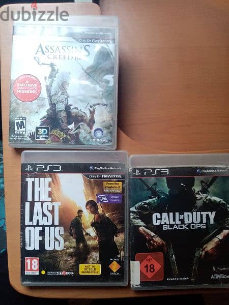 ps3 disks in very good condition 1