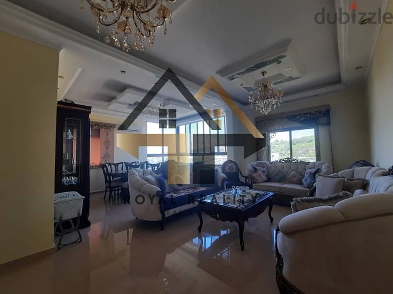 apartments for sale in bchamoun - شقق للبيع في بشامون 1