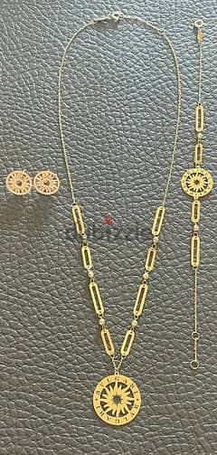 BVLGARI 18K GOLD SET 0