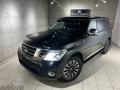 Nissan Patrol PLATINUM RYMCO Black on Black