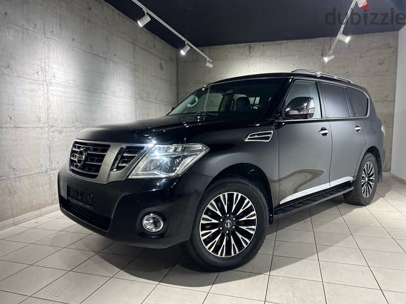 Nissan Patrol PLATINUM RYMCO Black on Black 4