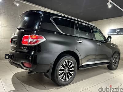 Nissan Patrol PLATINUM RYMCO Black on Black