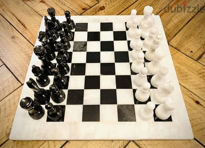 Natural Onyx Chess HandMade 40×40cm christmas gift