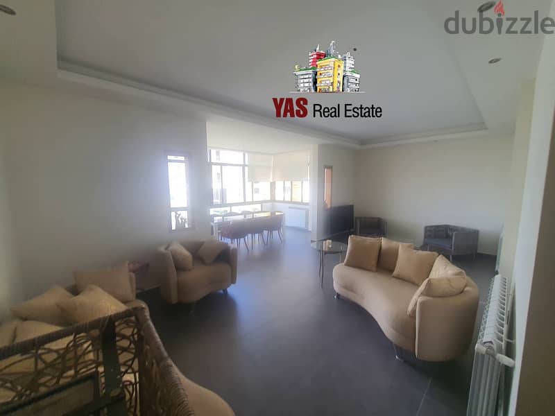 Ballouneh 200m2 | 100m2 Terrace | Furnished | Private Street | WA 2