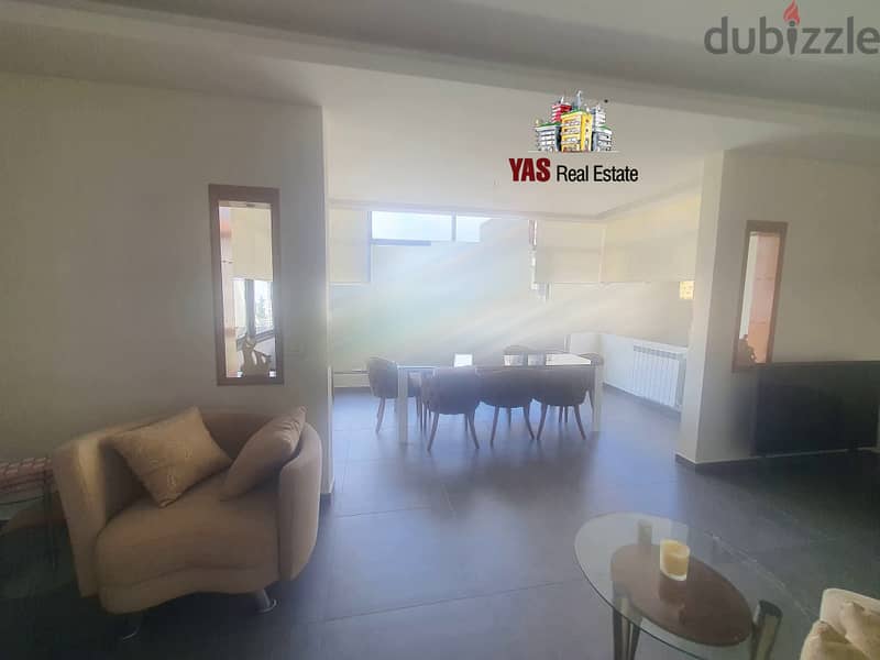 Ballouneh 200m2 | 100m2 Terrace | Furnished | Private Street | WA 3