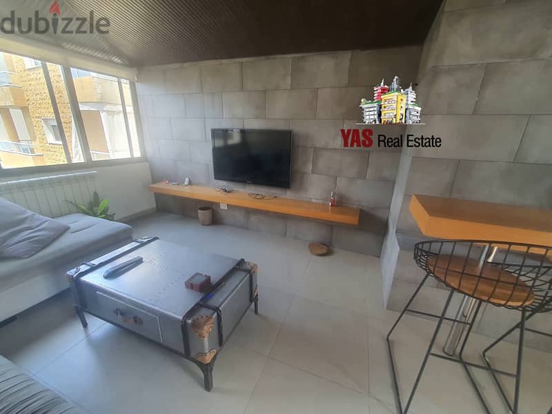 Ballouneh 200m2 | 100m2 Terrace | Furnished | Private Street | WA 5