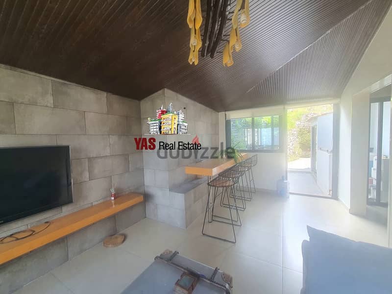 Ballouneh 200m2 | 100m2 Terrace | Furnished | Private Street | WA 6